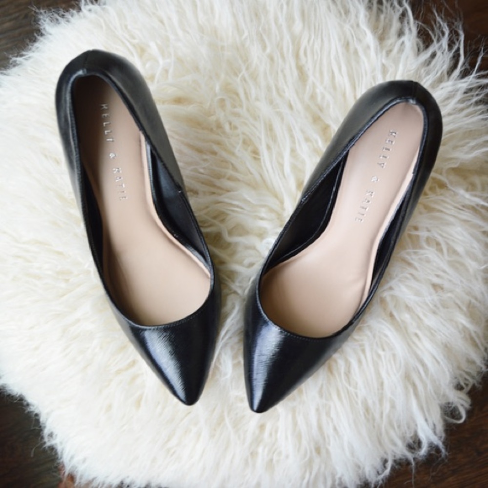 Black heels